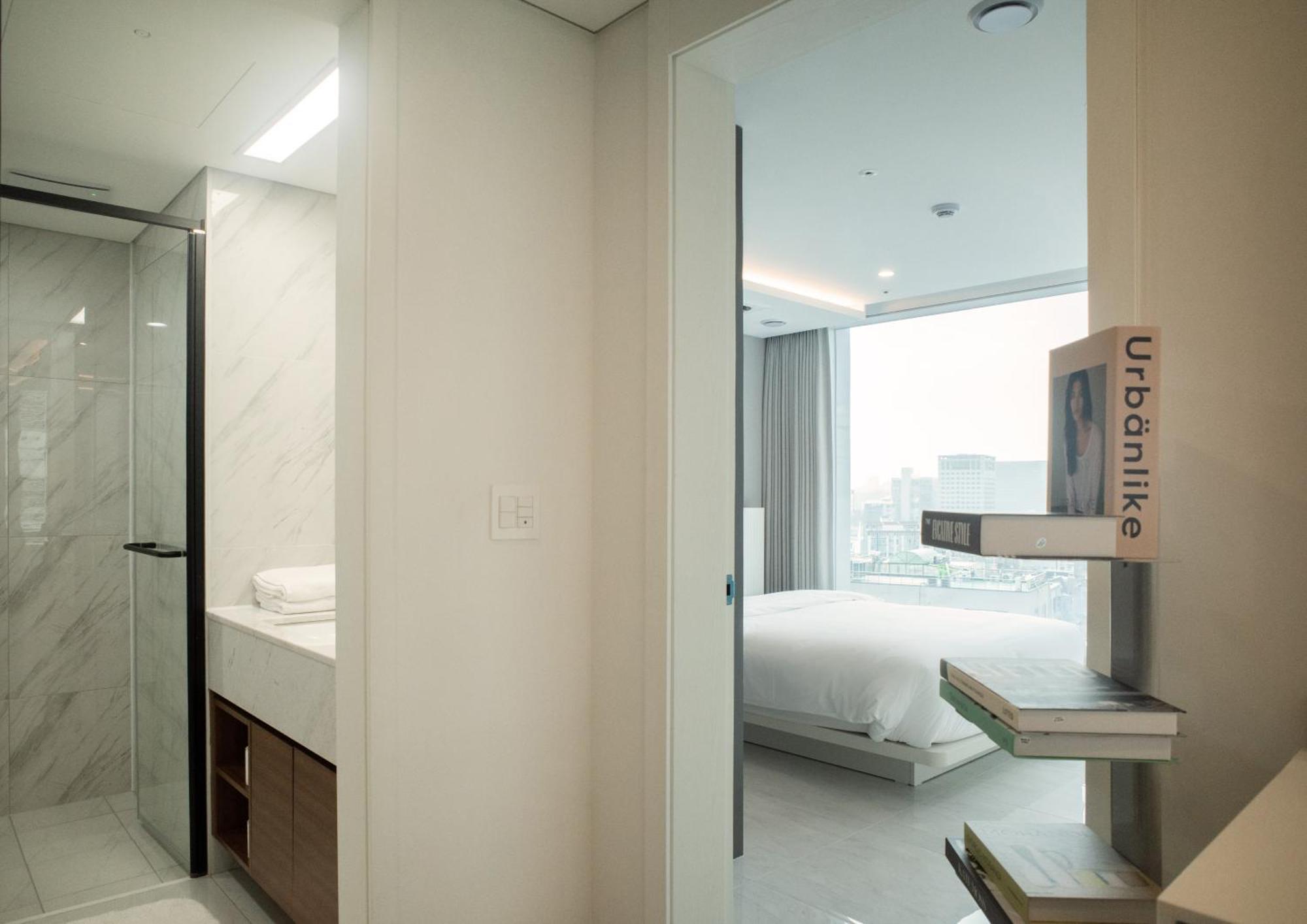 Uh Flat The Seocho Apartment โซล ภายนอก รูปภาพ